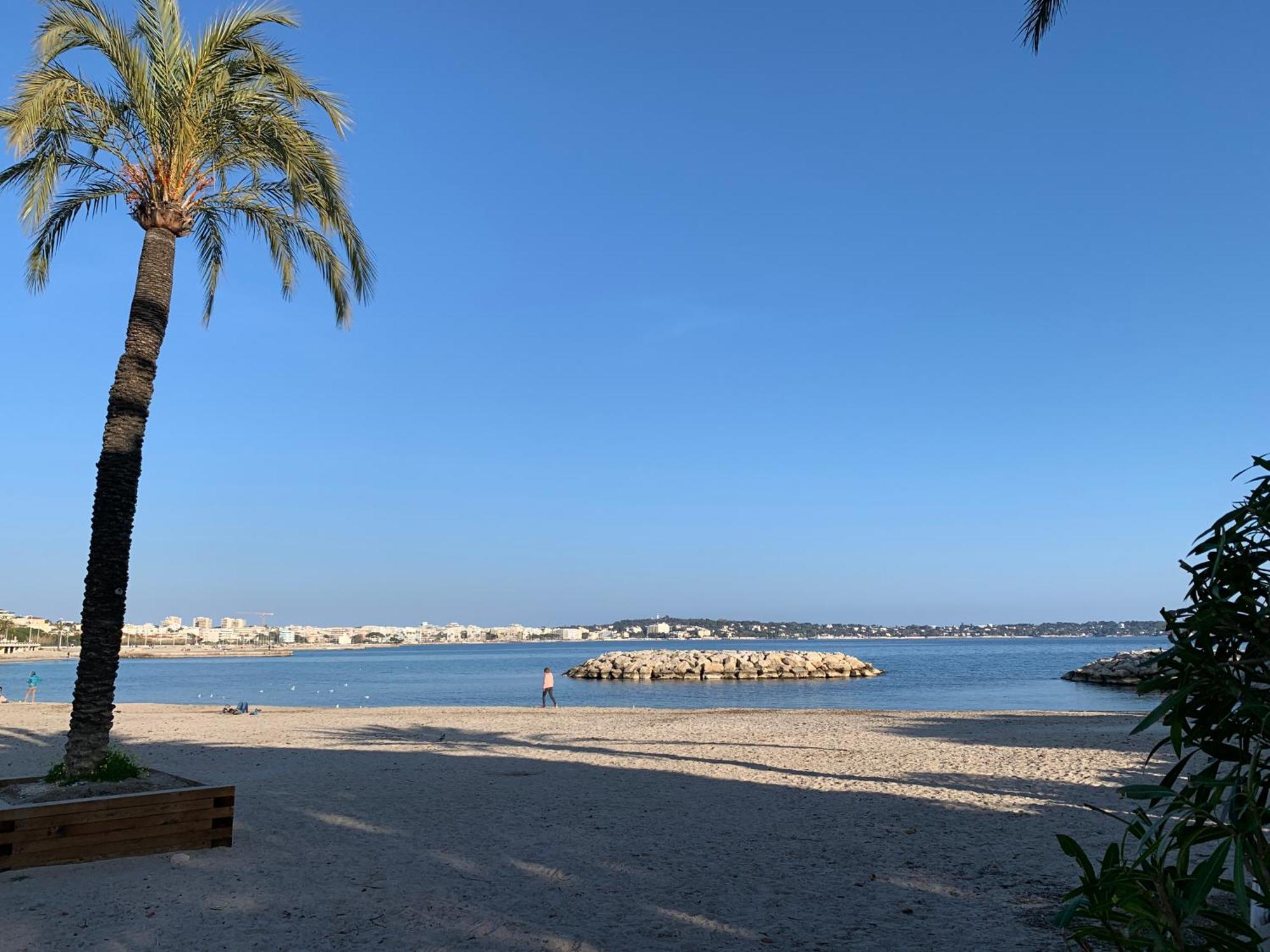 Amour Azur Appartement Pour 2 Avec Jacuzzi Et Terrasse A 2 Minutes De La Mer วาลูริส ภายนอก รูปภาพ